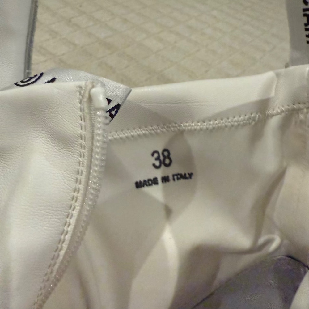 Maison Margiela MM6 White & Gray Boots Booties 38 8 - Picture 8 of 13